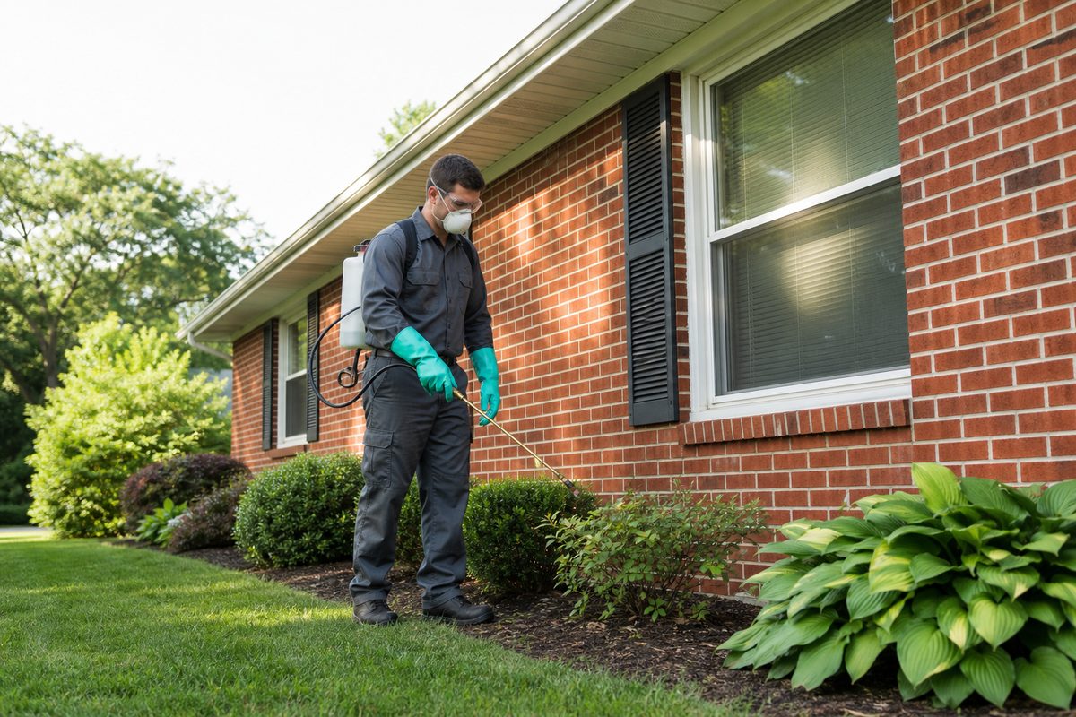 Crandell Pest Control LLC Are Here To Help You