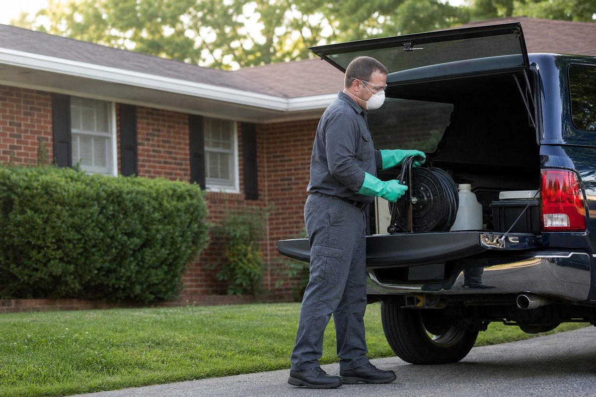 Crandell Pest Control LLC Are Here To Help You