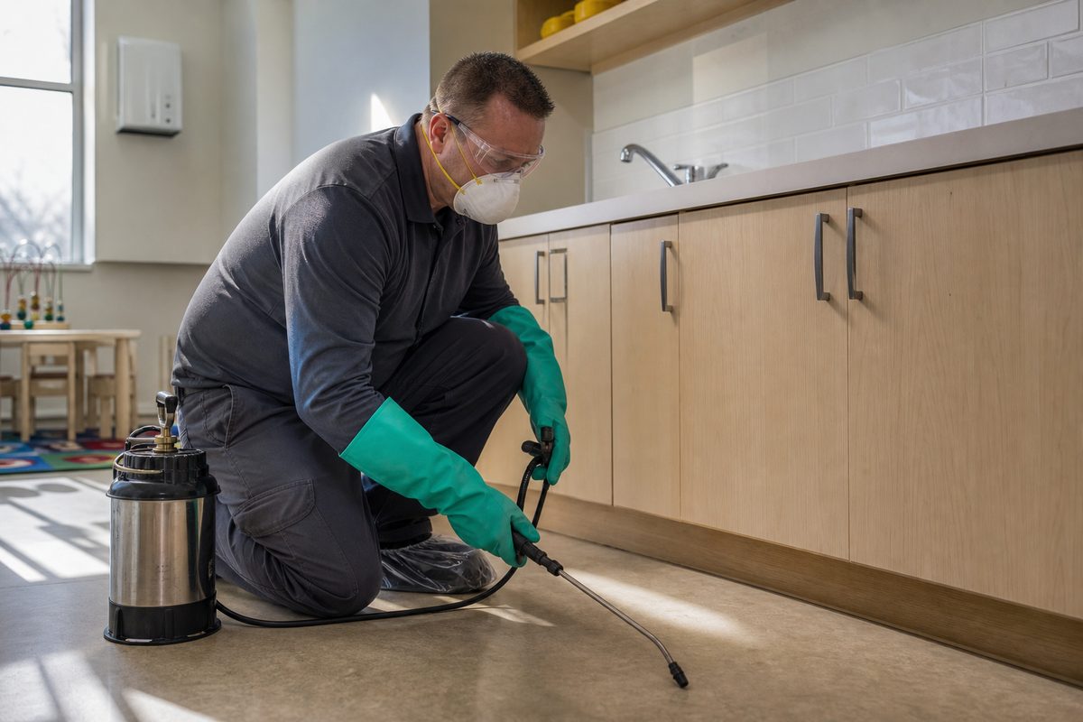Crandell Pest Control LLC Are Here To Help You